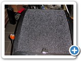 Innenverkleidung mit Filzboden